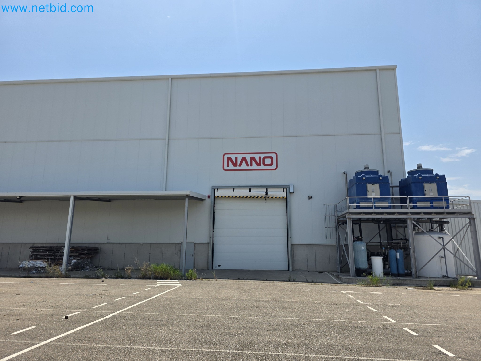 Real estate facilities of Nano Automotive SL in Tudela, Navarra (Spain)-14