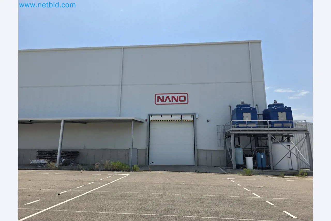 Immobilienanlagen von Nano Automotive SL in Tudela, Navarra (Spanien)-14
