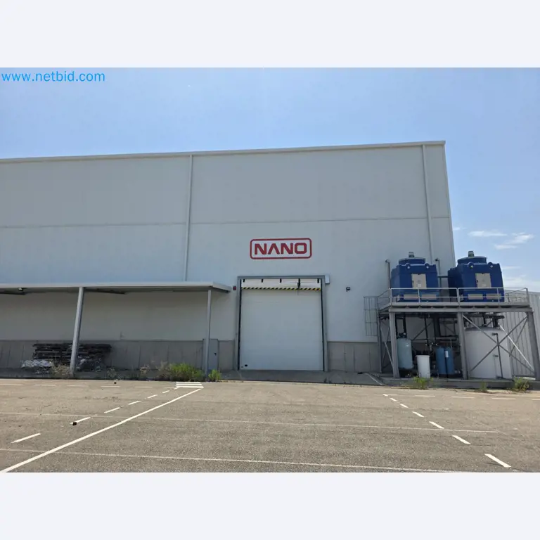 Immobilienanlagen von Nano Automotive SL in Tudela, Navarra (Spanien)-14