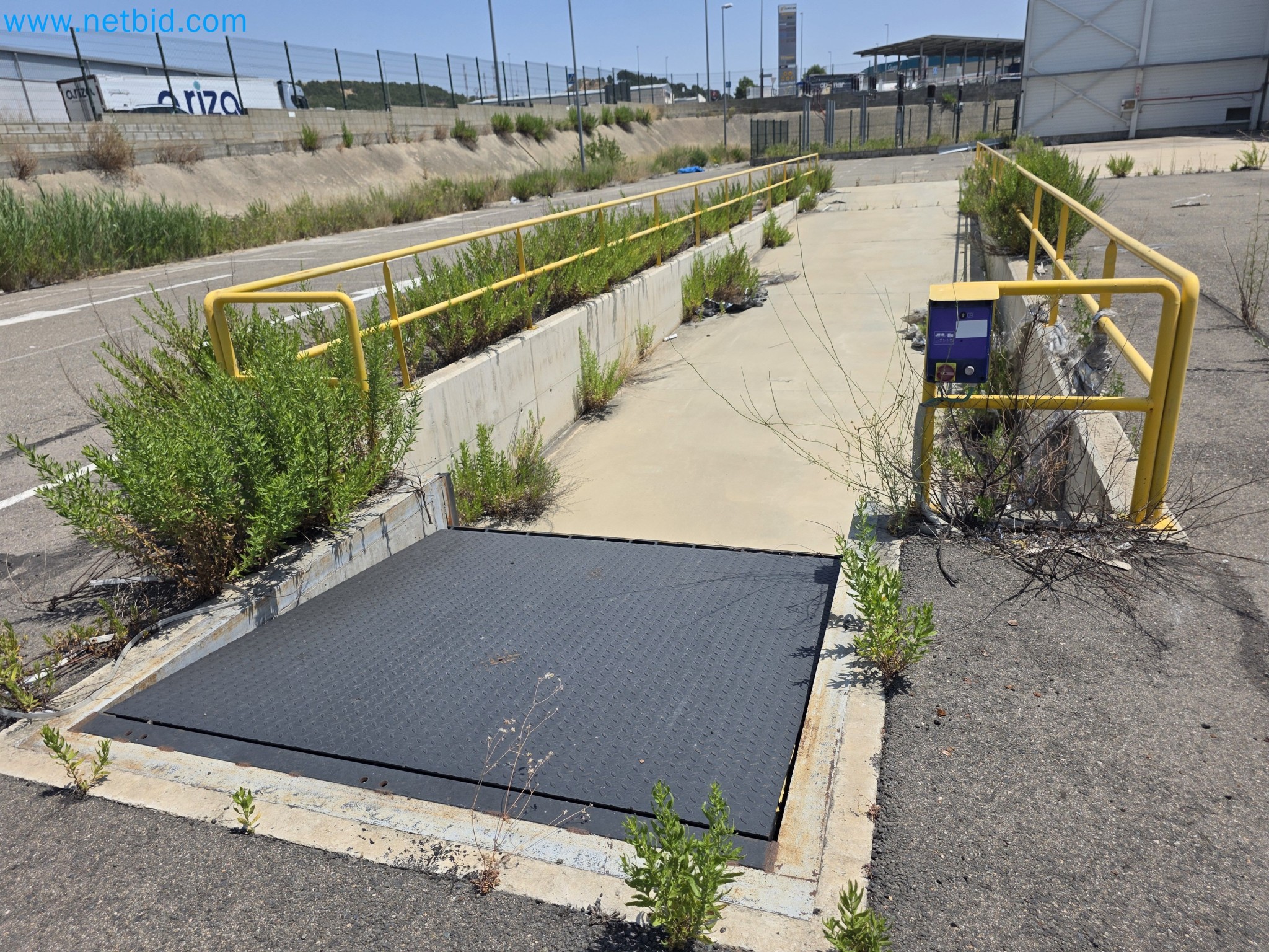 Real estate facilities of Nano Automotive SL in Tudela, Navarra (Spain)-15