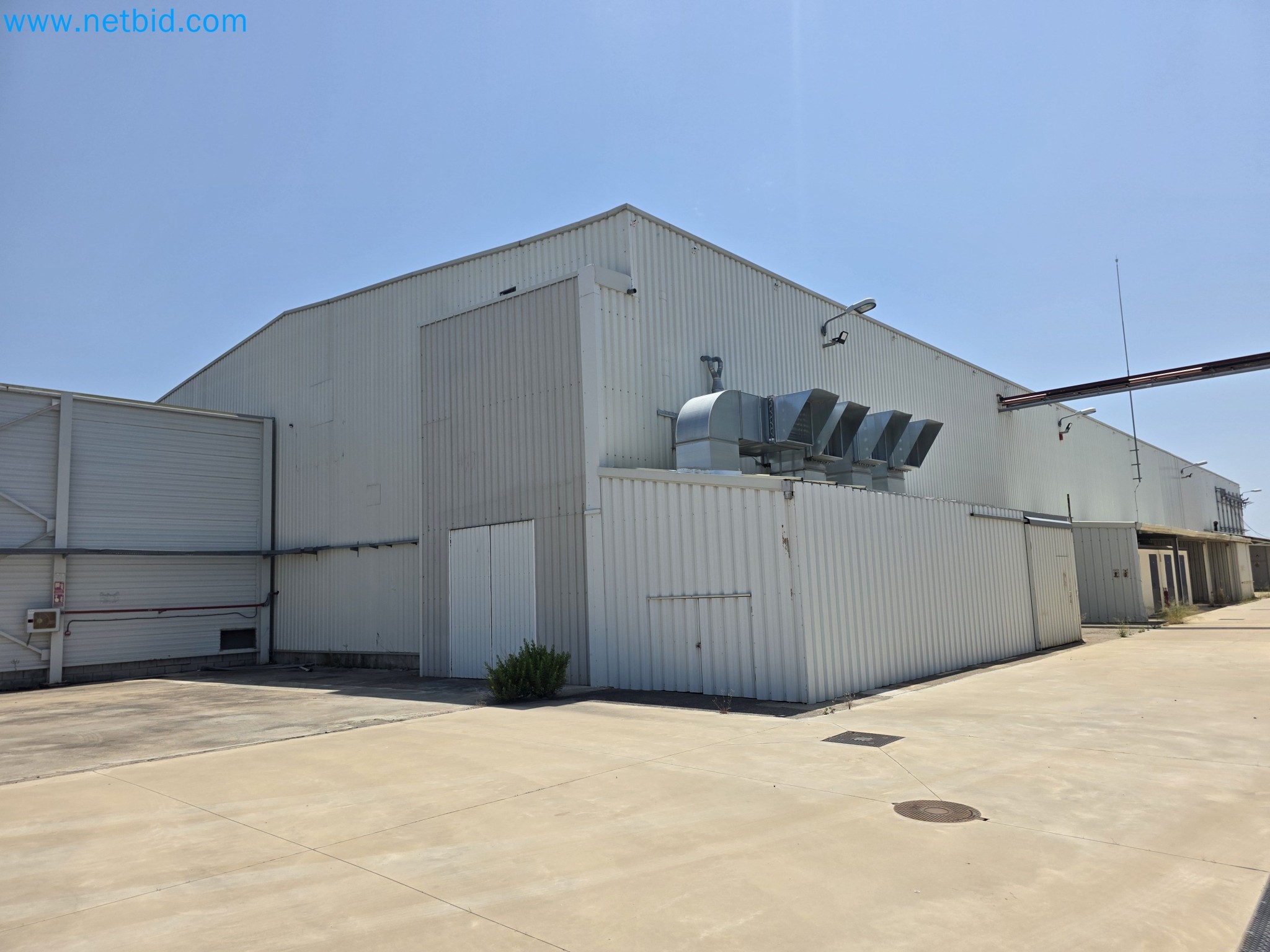 Real estate facilities of Nano Automotive SL in Tudela, Navarra (Spain)-17