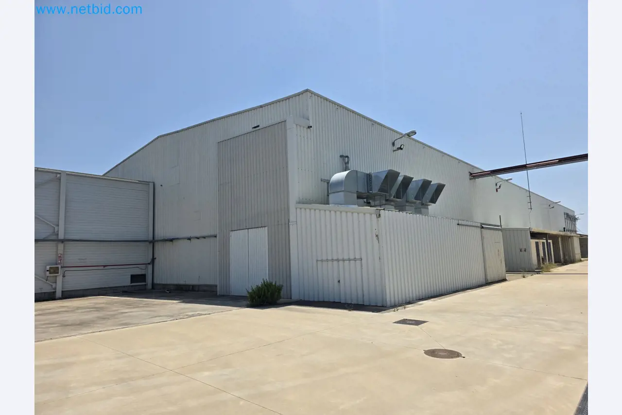 Immobilienanlagen von Nano Automotive SL in Tudela, Navarra (Spanien)-17