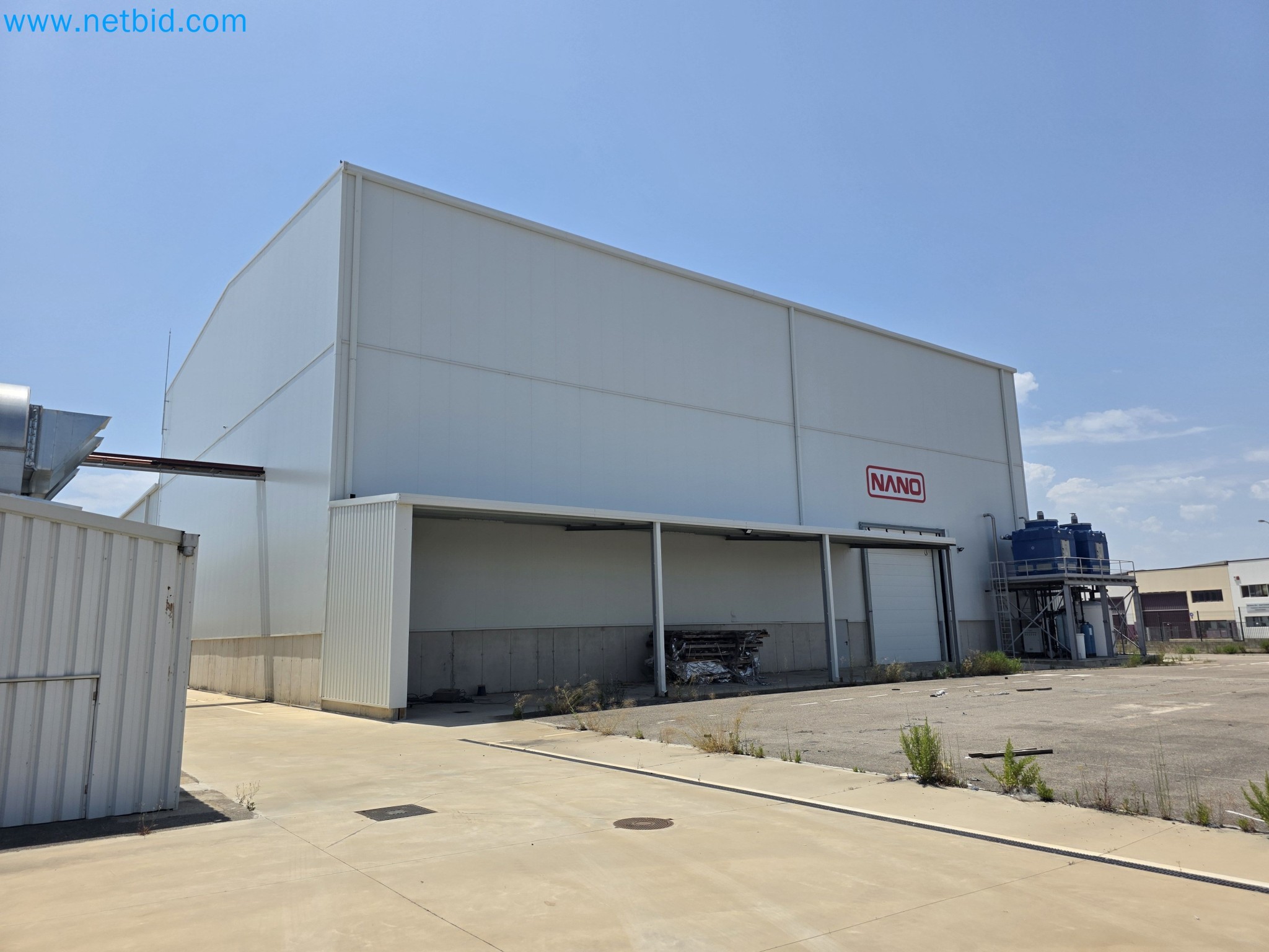 Real estate facilities of Nano Automotive SL in Tudela, Navarra (Spain)-18