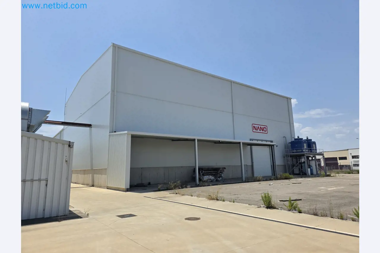 Immobilienanlagen von Nano Automotive SL in Tudela, Navarra (Spanien)-18