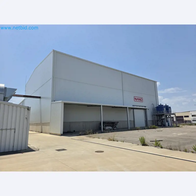 Immobilienanlagen von Nano Automotive SL in Tudela, Navarra (Spanien)-18