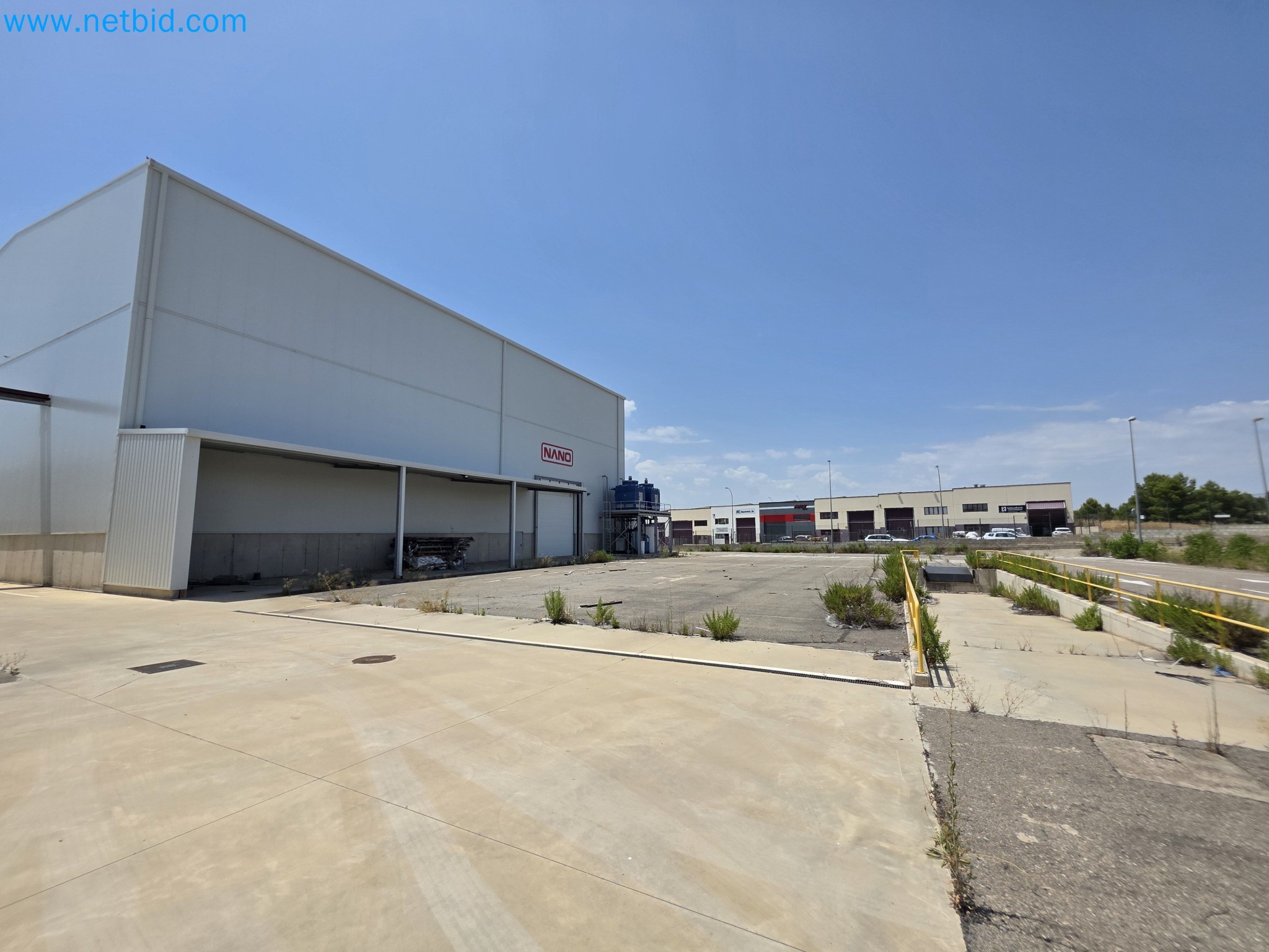 Real estate facilities of Nano Automotive SL in Tudela, Navarra (Spain)-19