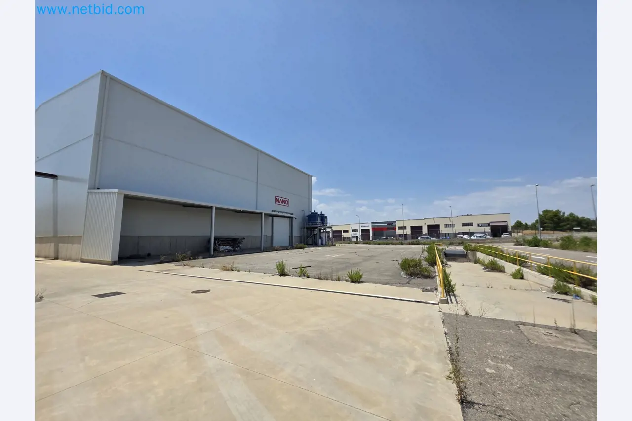 Immobilienanlagen von Nano Automotive SL in Tudela, Navarra (Spanien)-19