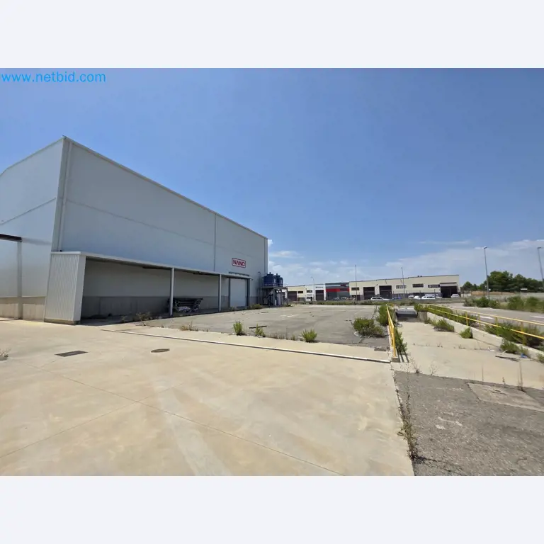 Immobilienanlagen von Nano Automotive SL in Tudela, Navarra (Spanien)-19