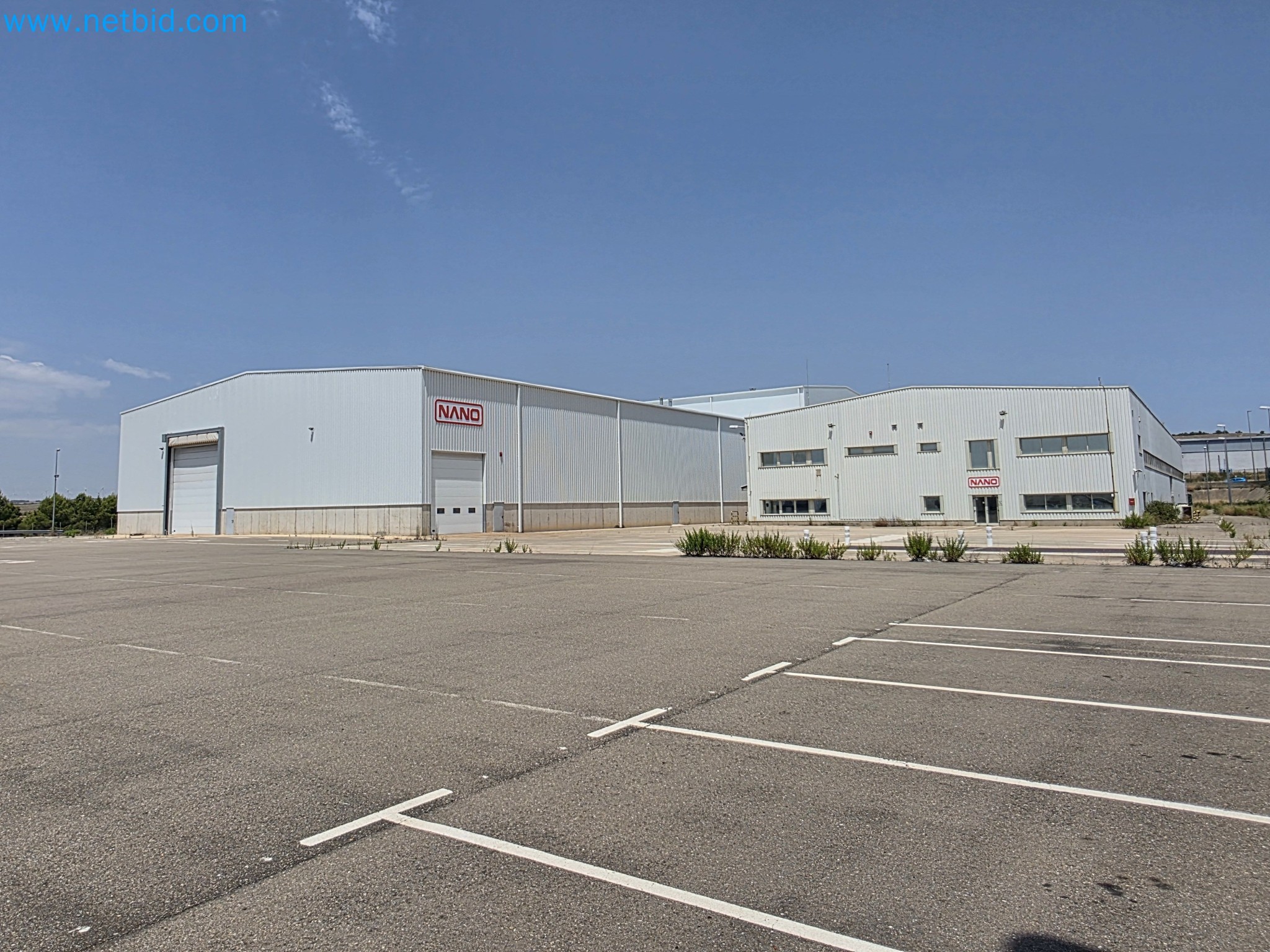Real estate facilities of Nano Automotive SL in Tudela, Navarra (Spain)-1