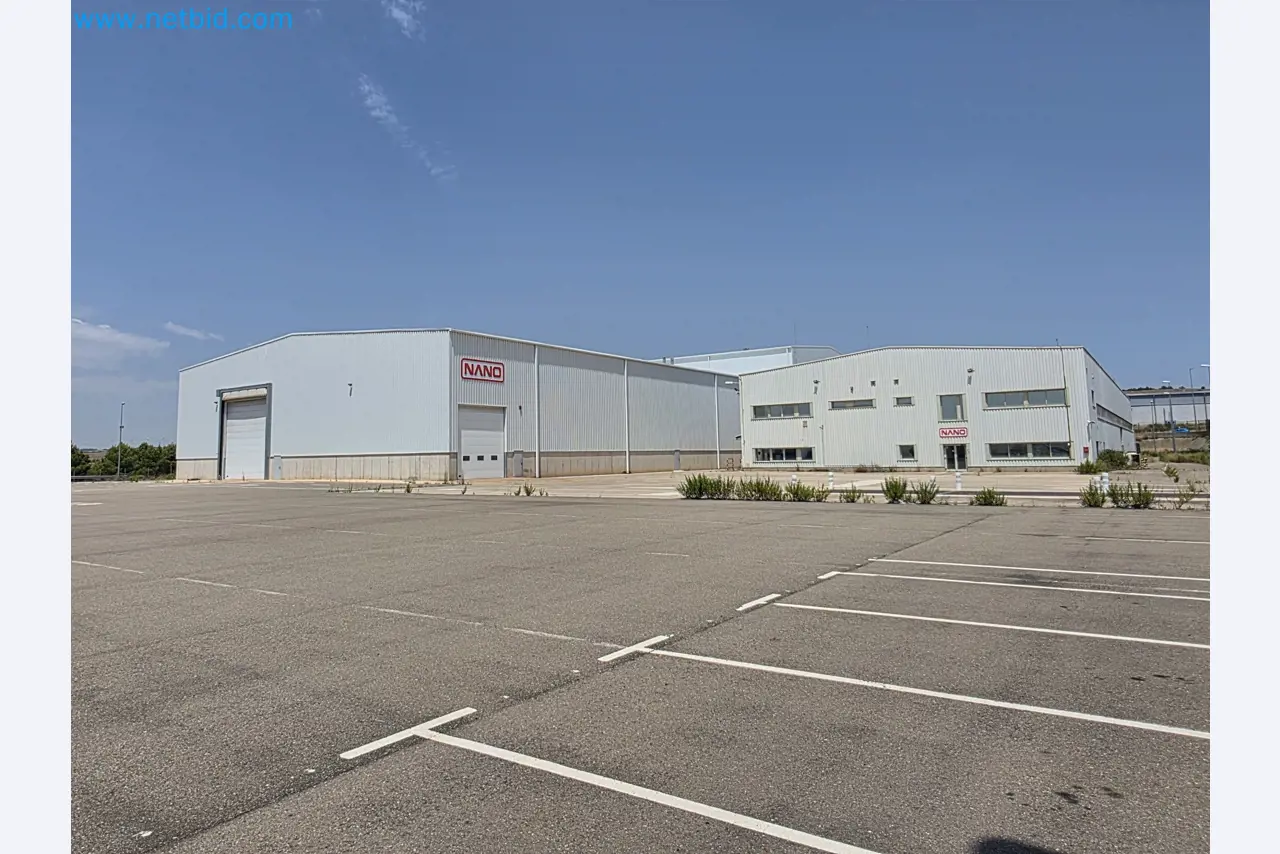 Immobilienanlagen von Nano Automotive SL in Tudela, Navarra (Spanien)-1