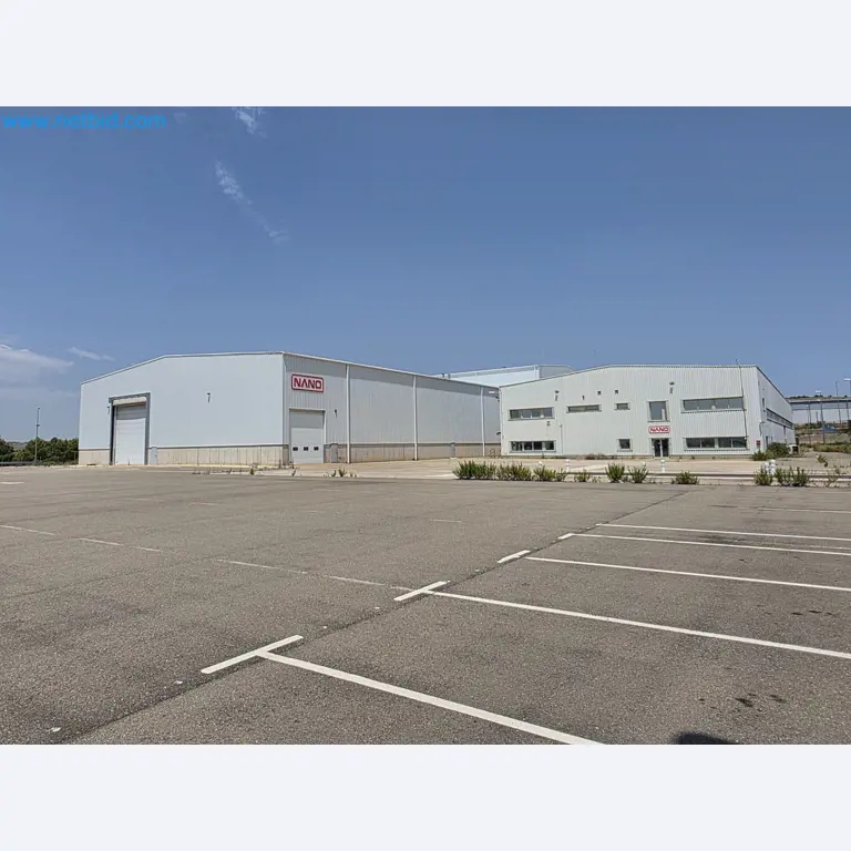 Immobilienanlagen von Nano Automotive SL in Tudela, Navarra (Spanien)-1