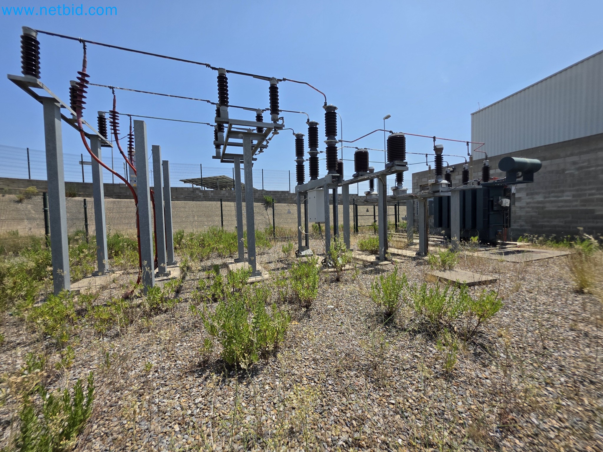 Real estate facilities of Nano Automotive SL in Tudela, Navarra (Spain)-21