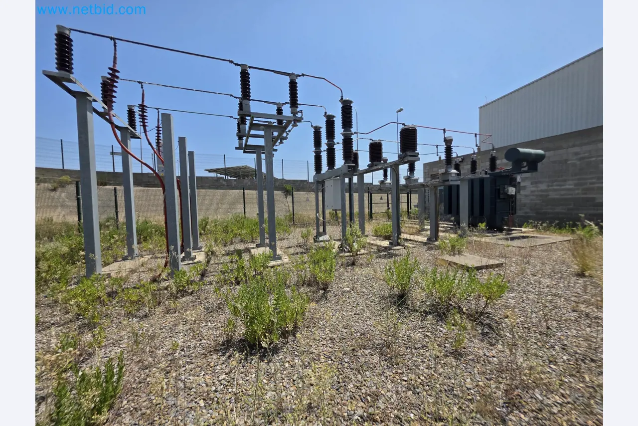 Immobilienanlagen von Nano Automotive SL in Tudela, Navarra (Spanien)-21