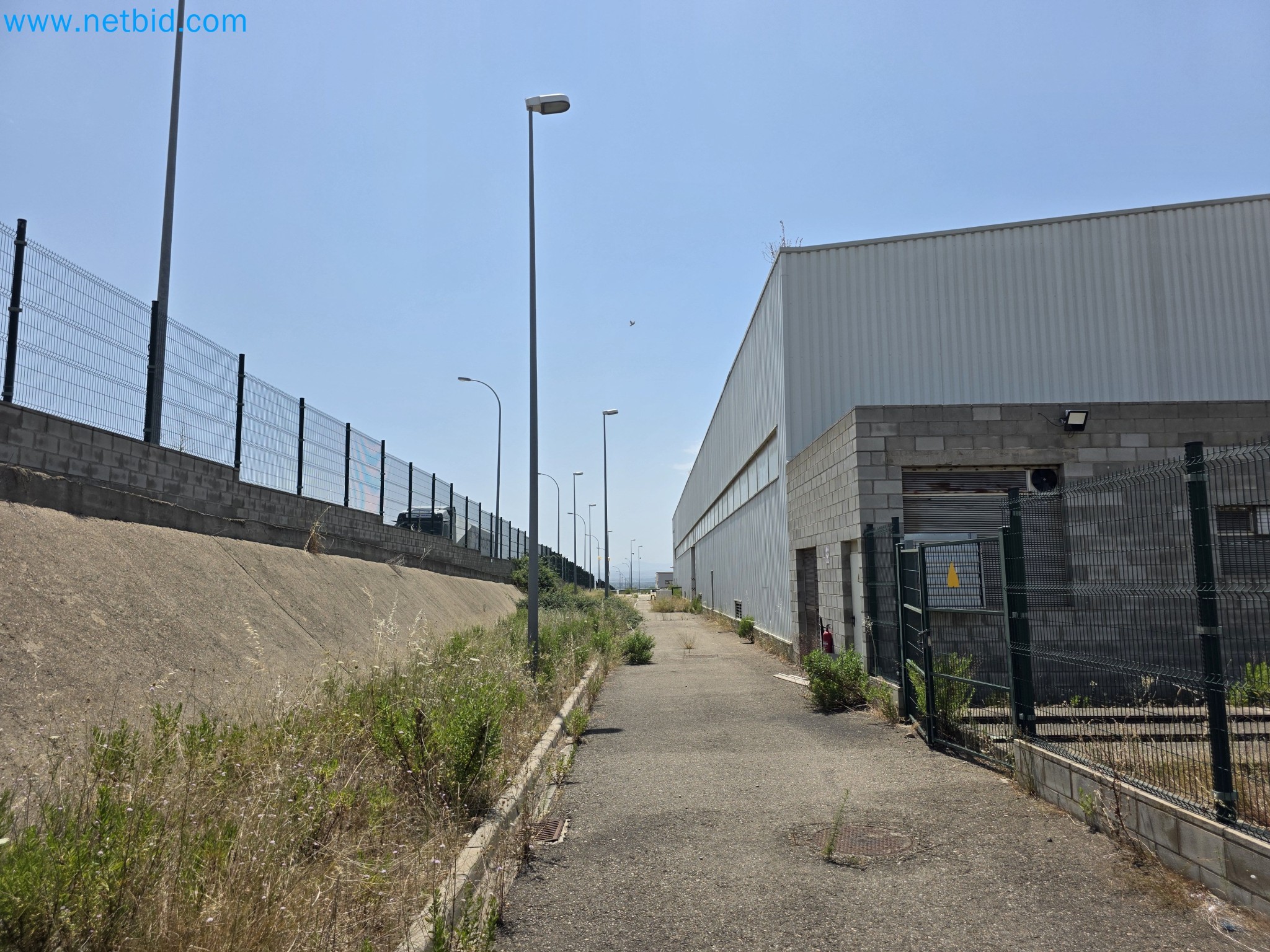 Real estate facilities of Nano Automotive SL in Tudela, Navarra (Spain)-23