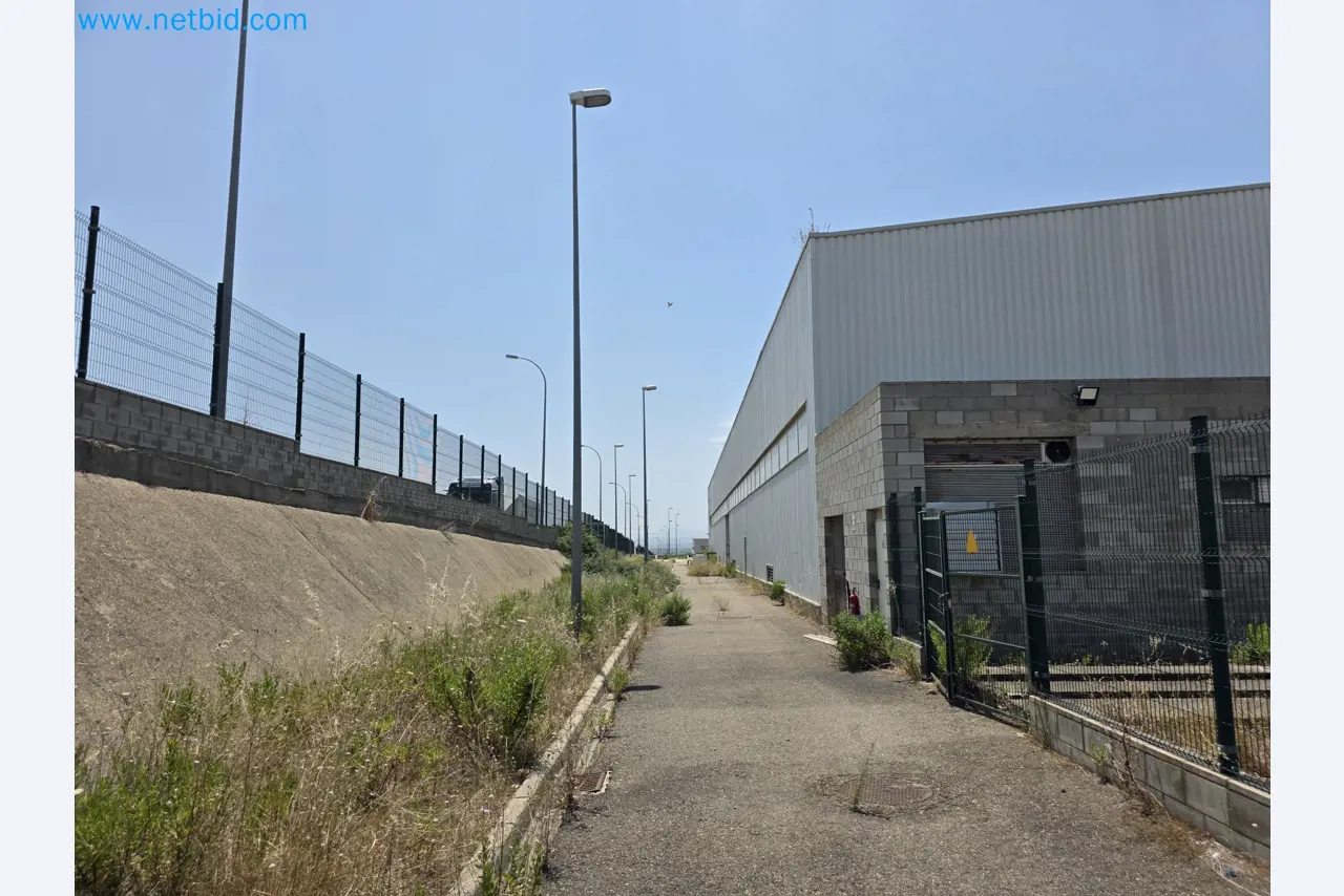 Immobilienanlagen von Nano Automotive SL in Tudela, Navarra (Spanien)-23