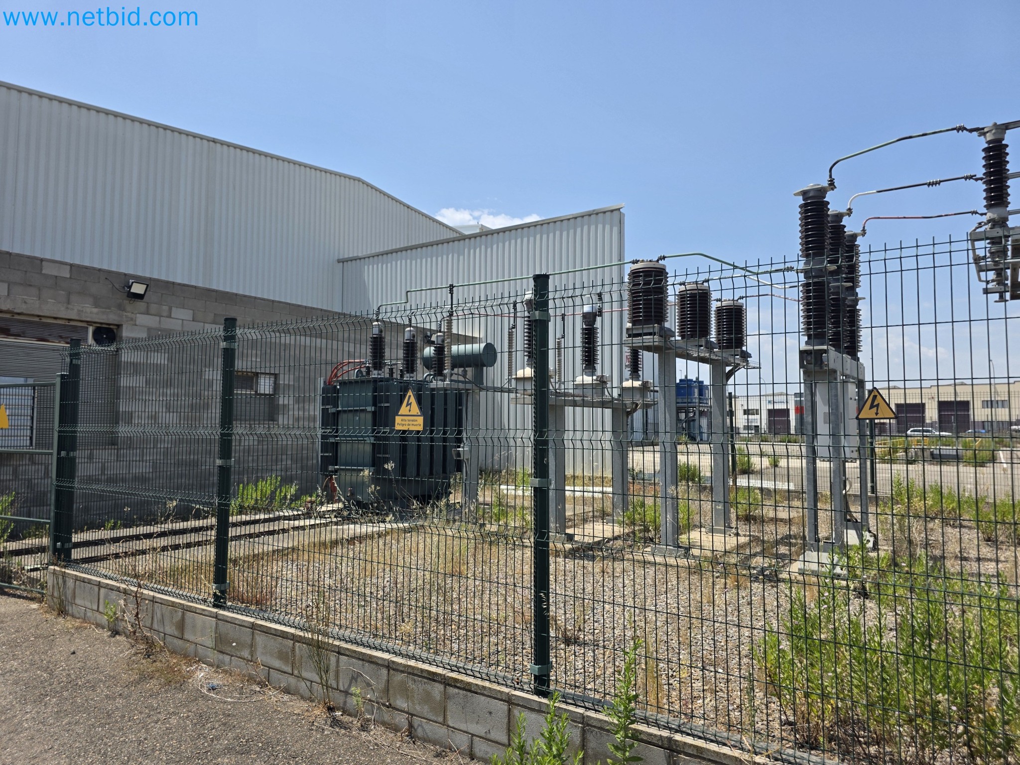 Real estate facilities of Nano Automotive SL in Tudela, Navarra (Spain)-24