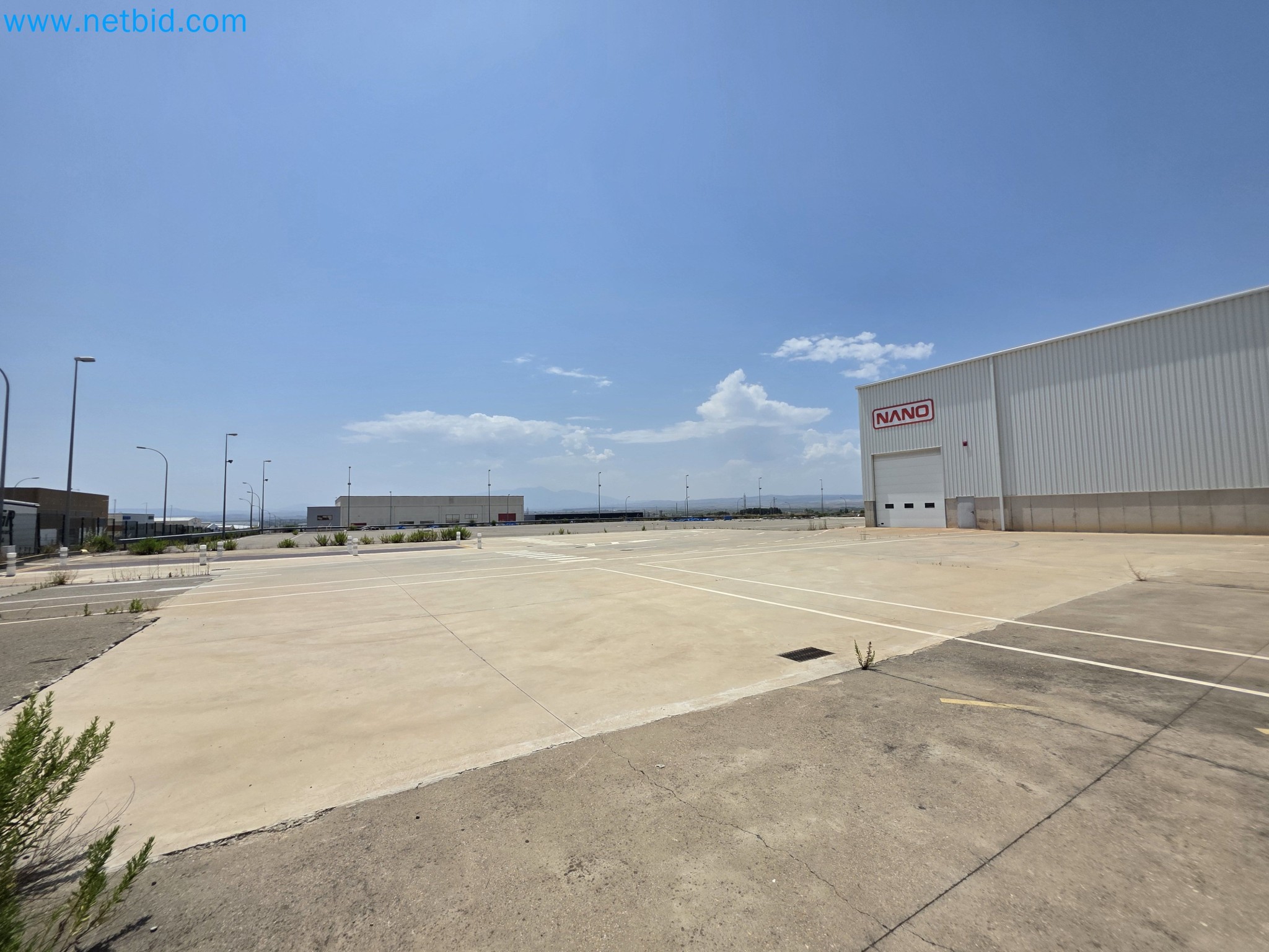 Real estate facilities of Nano Automotive SL in Tudela, Navarra (Spain)-25