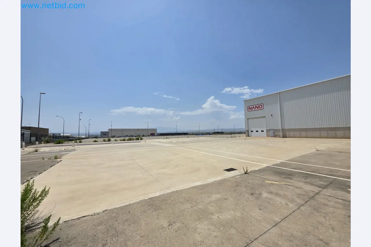 Immobilienanlagen von Nano Automotive SL in Tudela, Navarra (Spanien)-25
