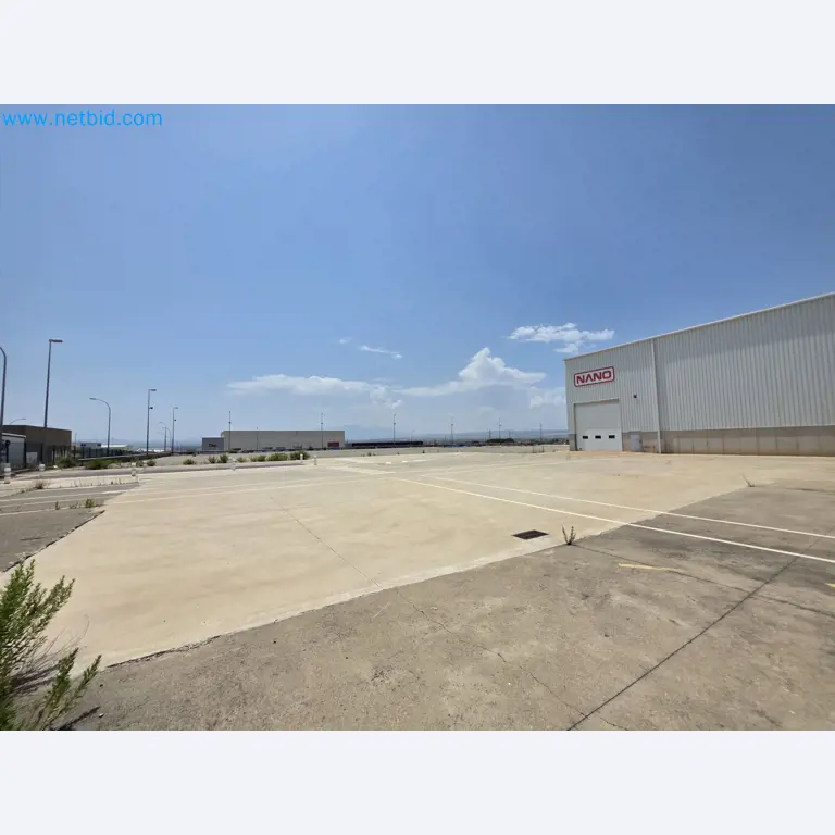Immobilienanlagen von Nano Automotive SL in Tudela, Navarra (Spanien)-25