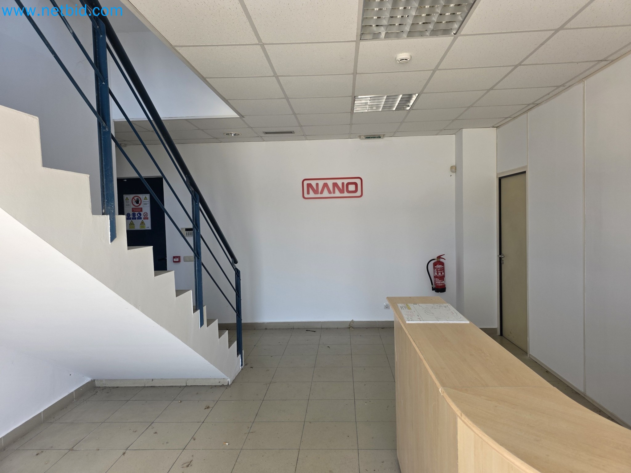 Real estate facilities of Nano Automotive SL in Tudela, Navarra (Spain)-26