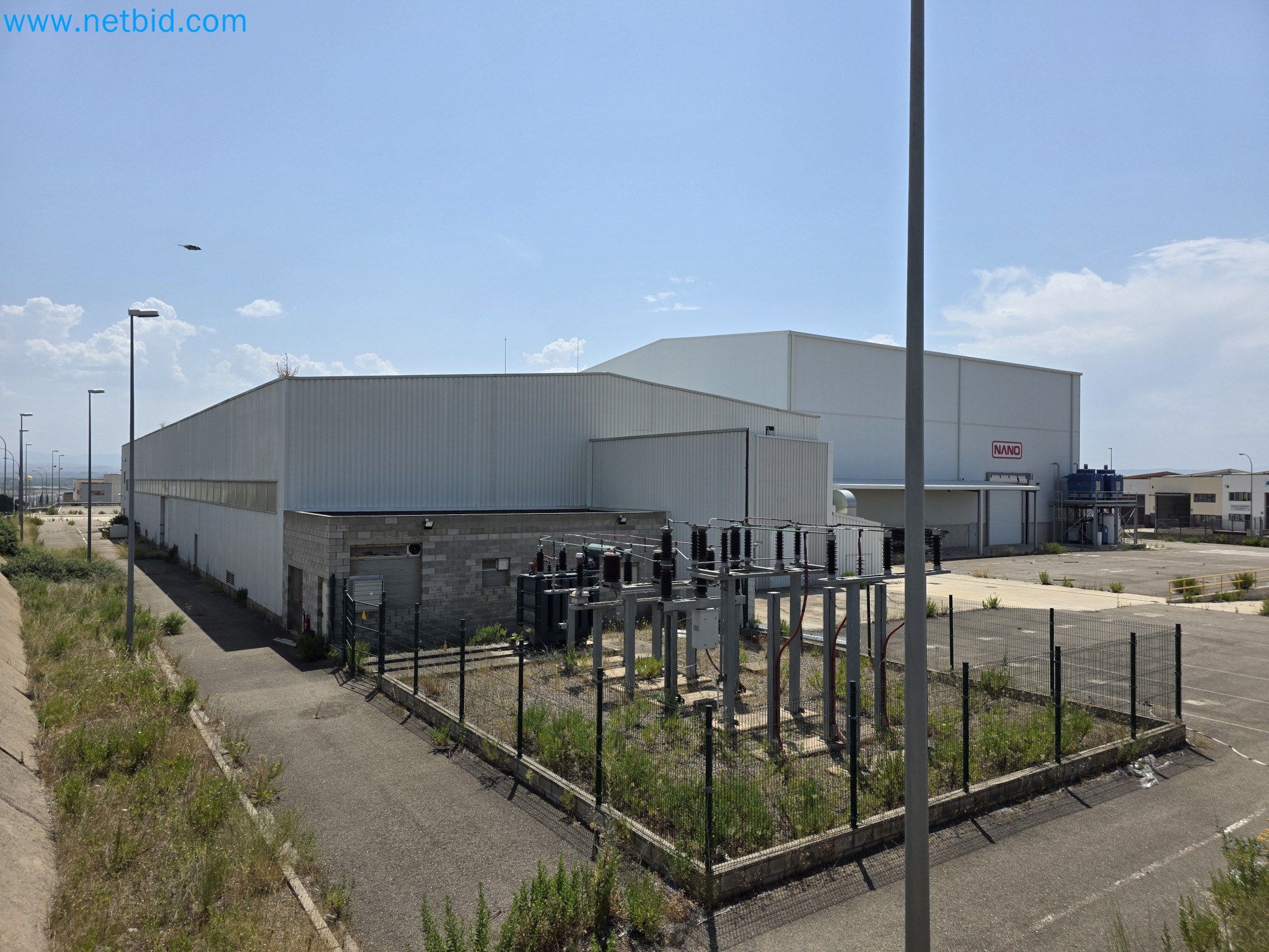 Real estate facilities of Nano Automotive SL in Tudela, Navarra (Spain)-2