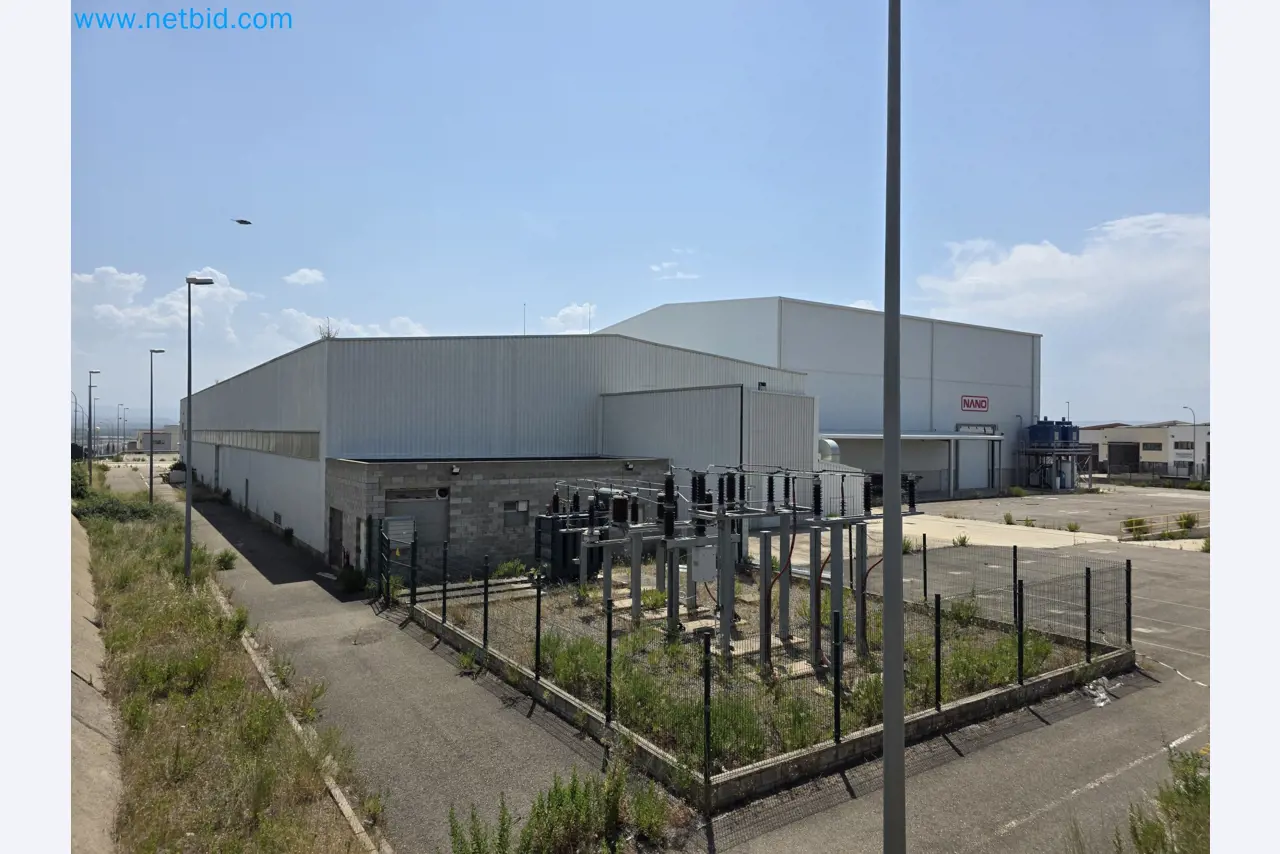 Immobilienanlagen von Nano Automotive SL in Tudela, Navarra (Spanien)-2