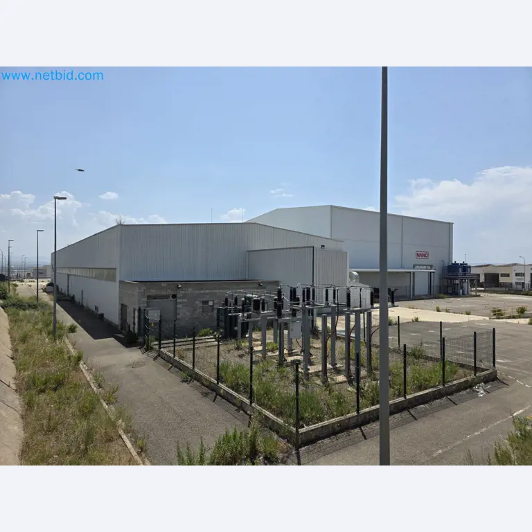 Immobilienanlagen von Nano Automotive SL in Tudela, Navarra (Spanien)-2