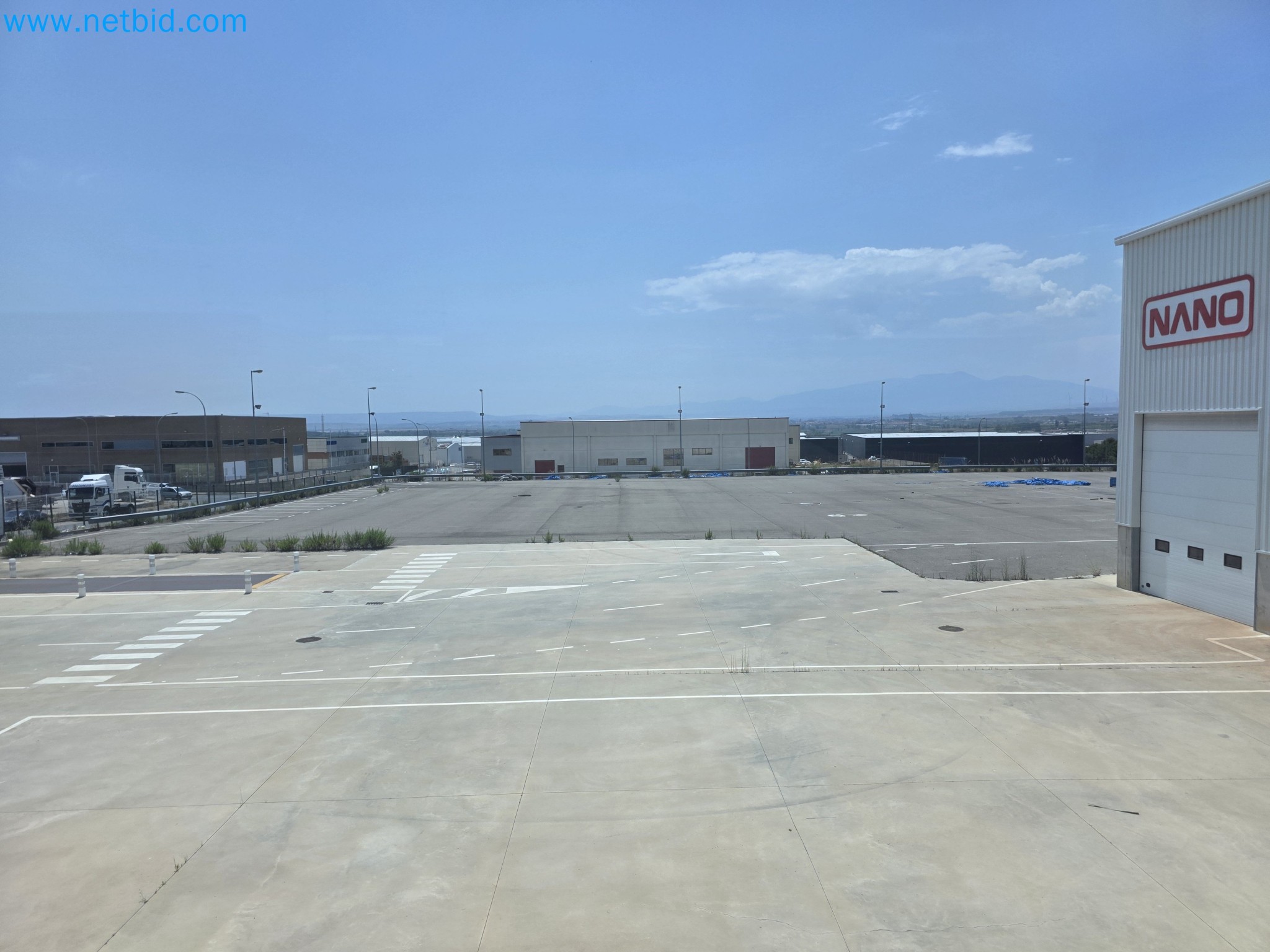 Real estate facilities of Nano Automotive SL in Tudela, Navarra (Spain)-39