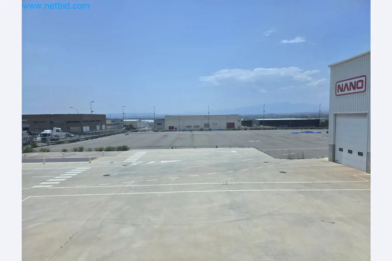 Immobilienanlagen von Nano Automotive SL in Tudela, Navarra (Spanien)-39