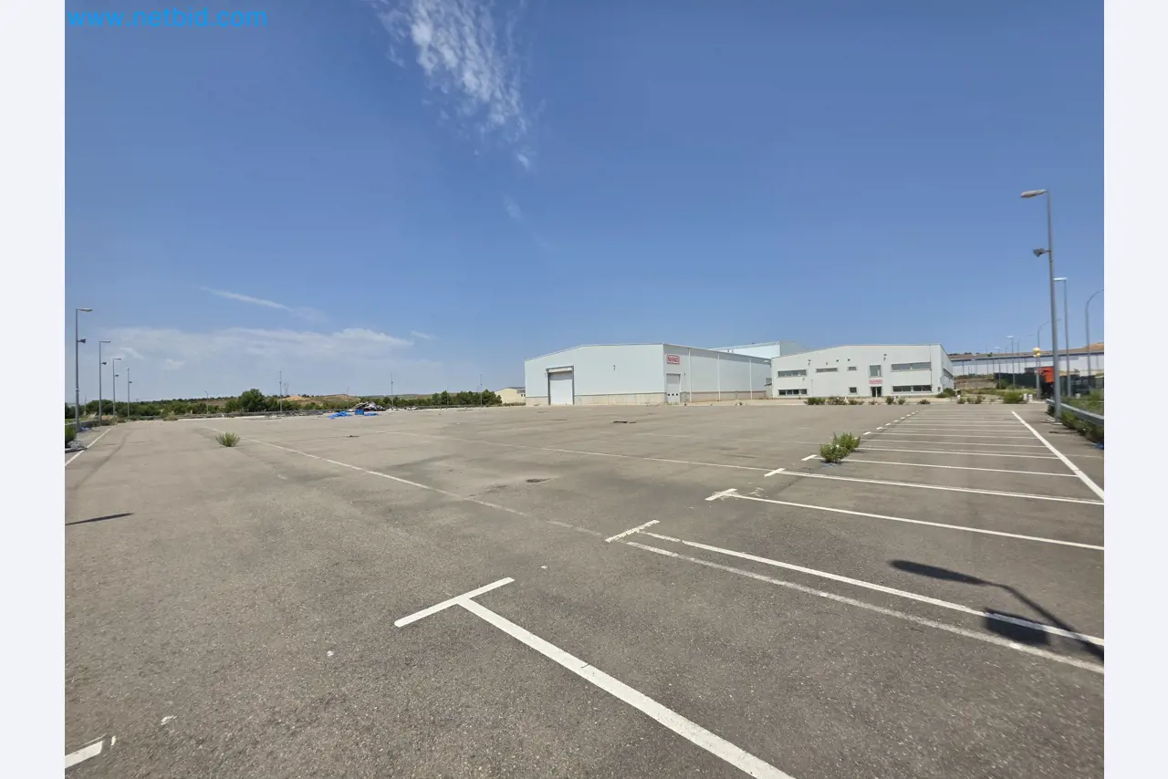 Immobilienanlagen von Nano Automotive SL in Tudela, Navarra (Spanien)-3