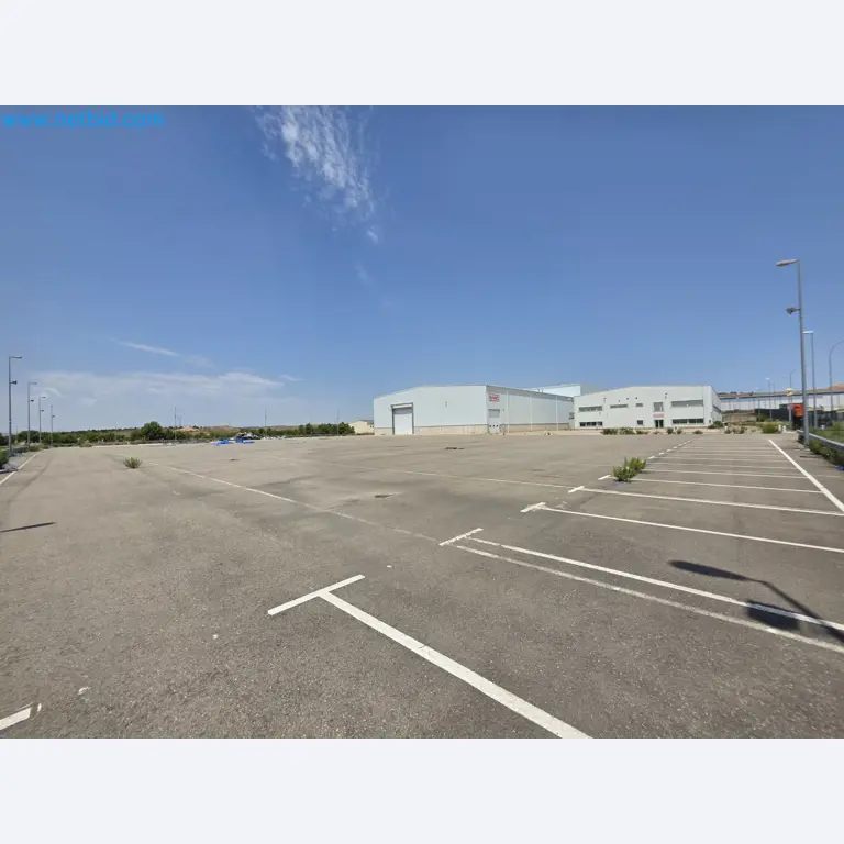 Immobilienanlagen von Nano Automotive SL in Tudela, Navarra (Spanien)-3