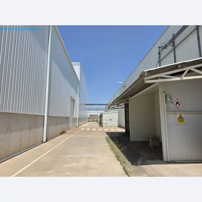 Immobilienanlagen von Nano Automotive SL in Tudela, Navarra (Spanien)-40