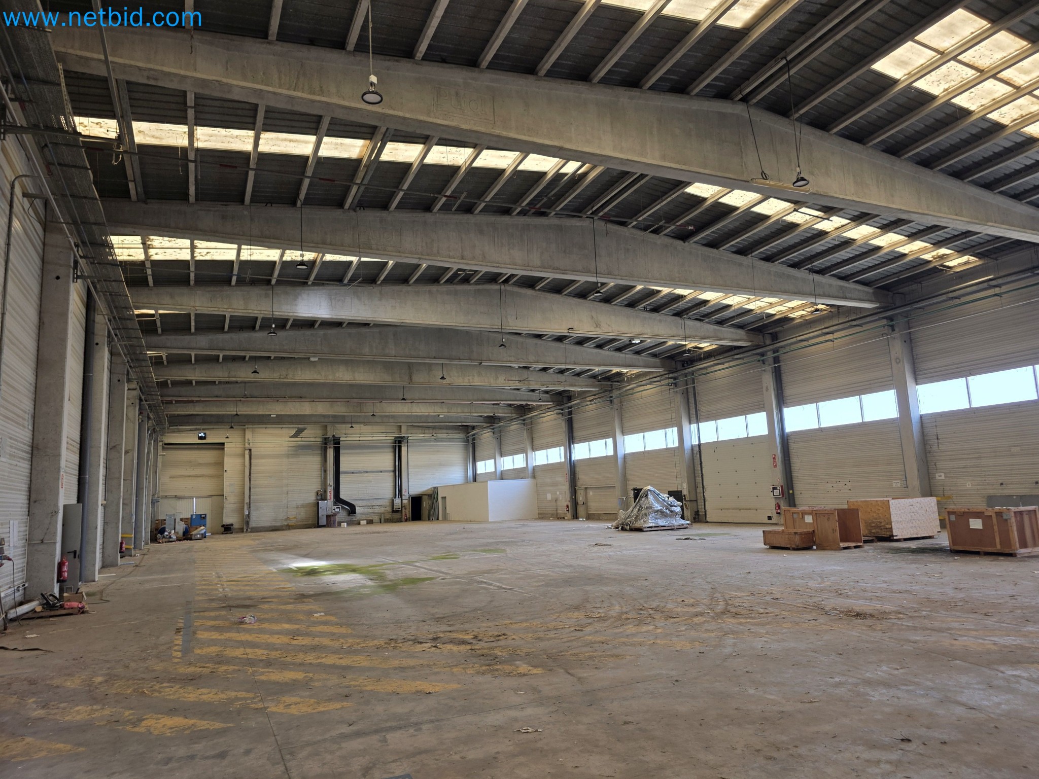 Real estate facilities of Nano Automotive SL in Tudela, Navarra (Spain)-41
