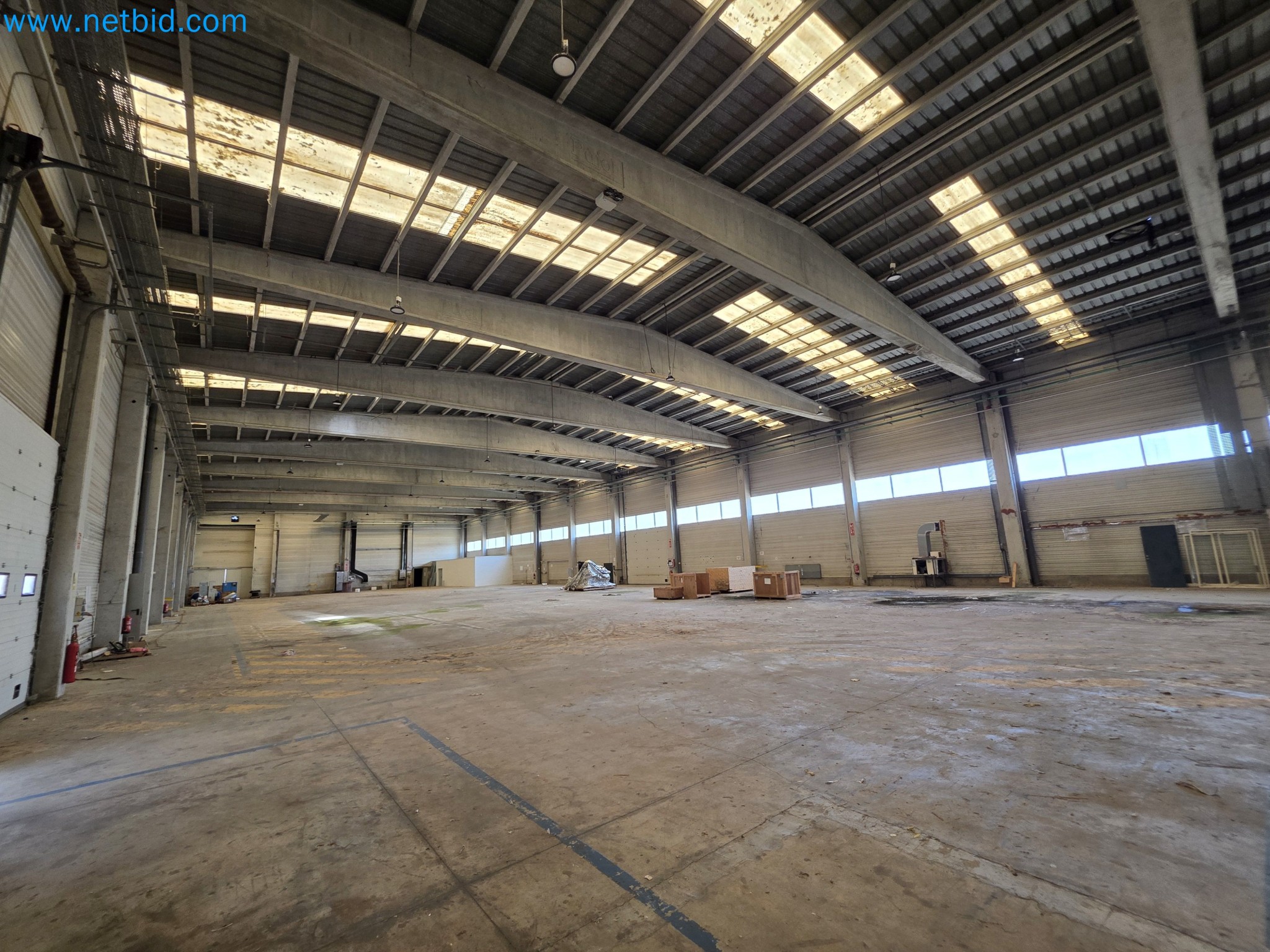 Real estate facilities of Nano Automotive SL in Tudela, Navarra (Spain)-42