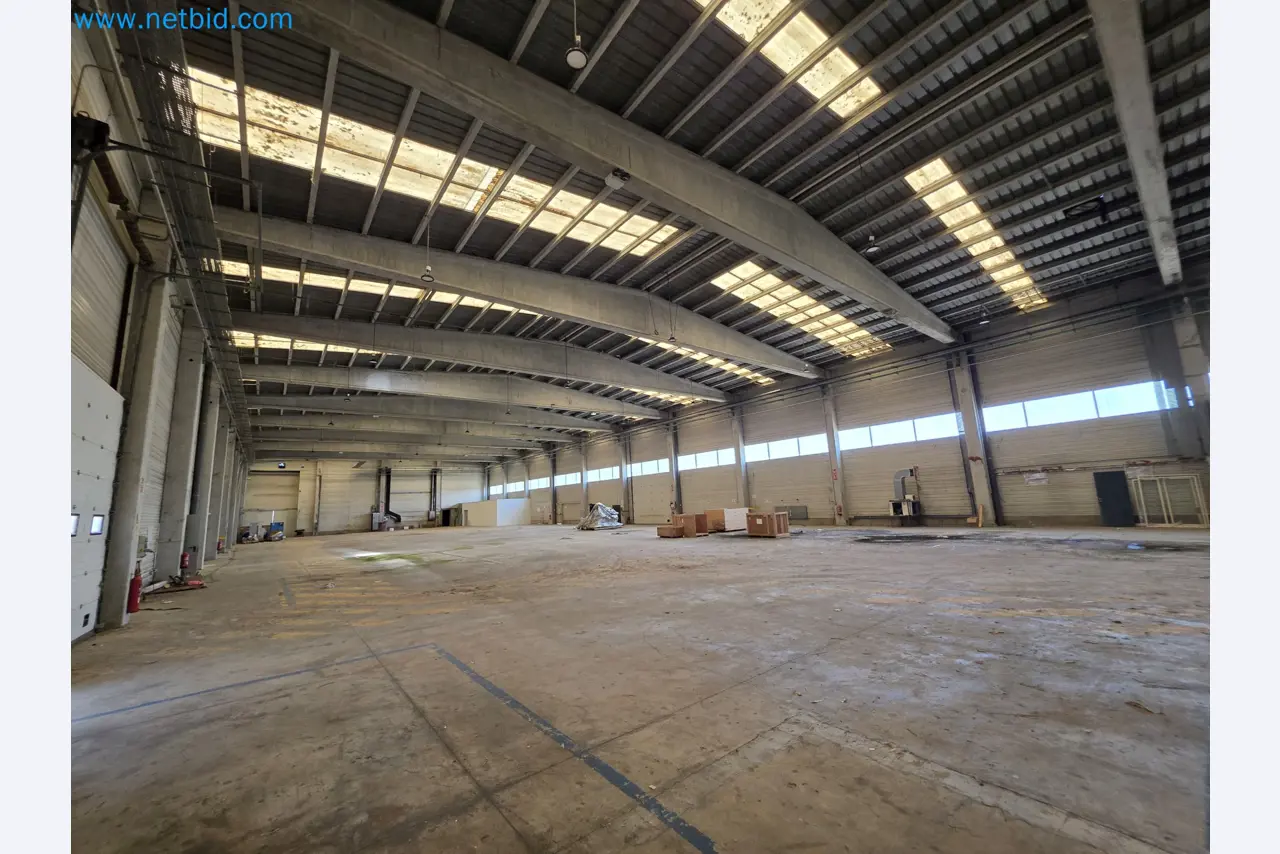 Immobilienanlagen von Nano Automotive SL in Tudela, Navarra (Spanien)-42