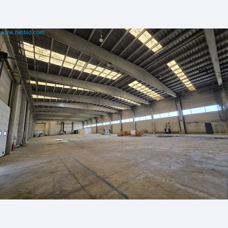 Immobilienanlagen von Nano Automotive SL in Tudela, Navarra (Spanien)-42