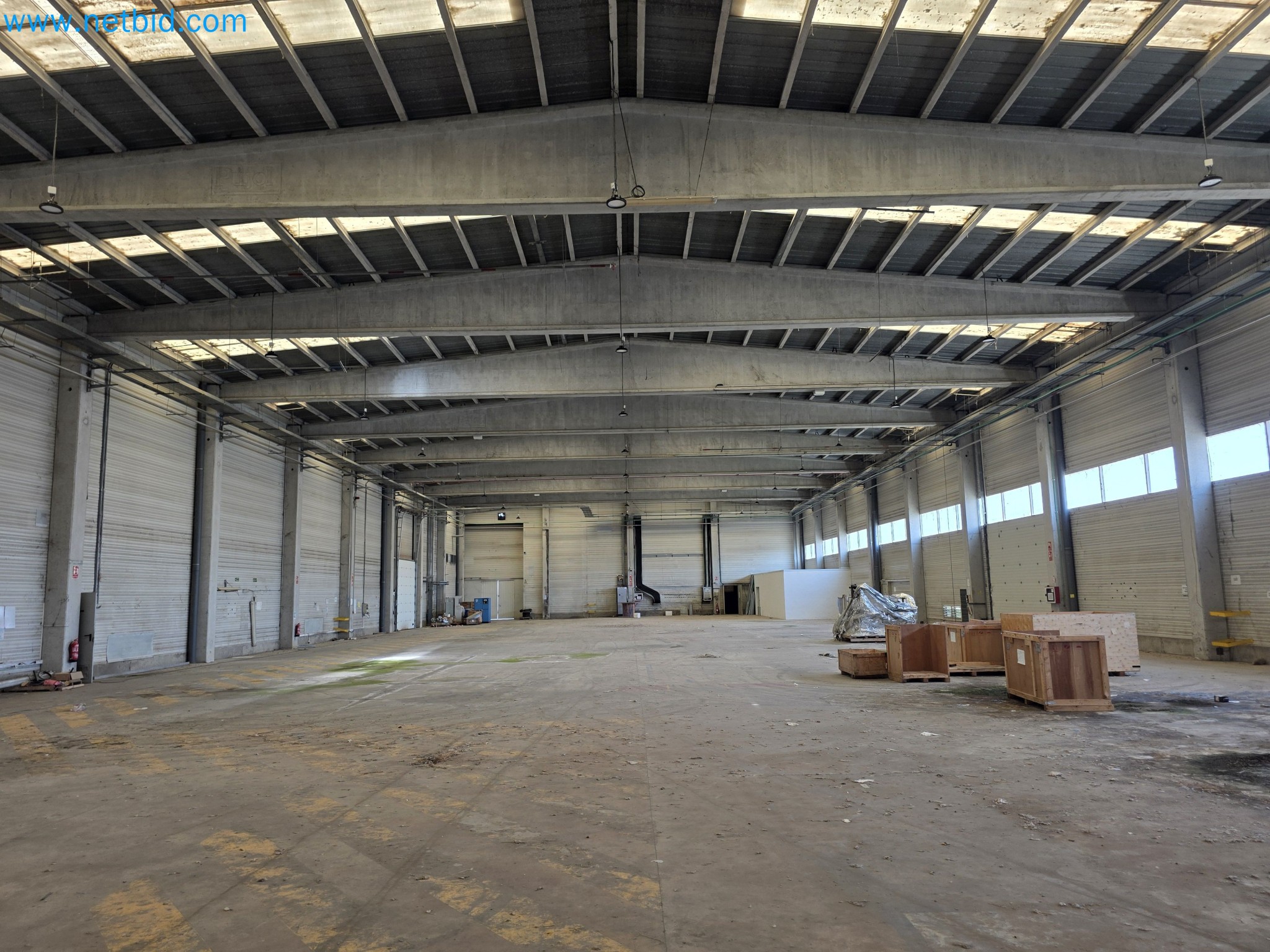 Real estate facilities of Nano Automotive SL in Tudela, Navarra (Spain)-43