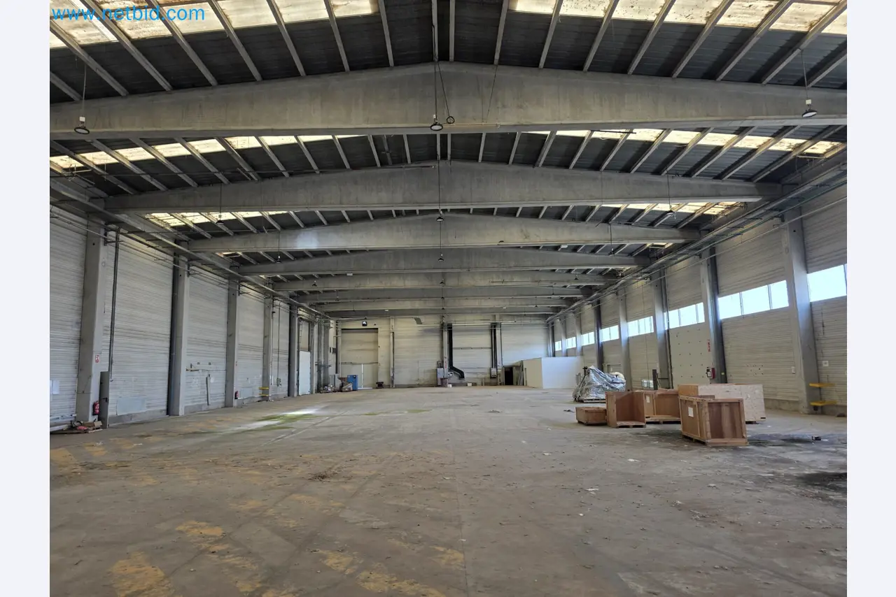Immobilienanlagen von Nano Automotive SL in Tudela, Navarra (Spanien)-43