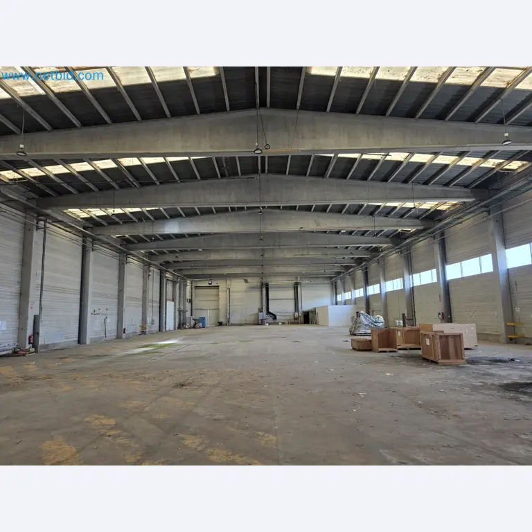 Immobilienanlagen von Nano Automotive SL in Tudela, Navarra (Spanien)-43