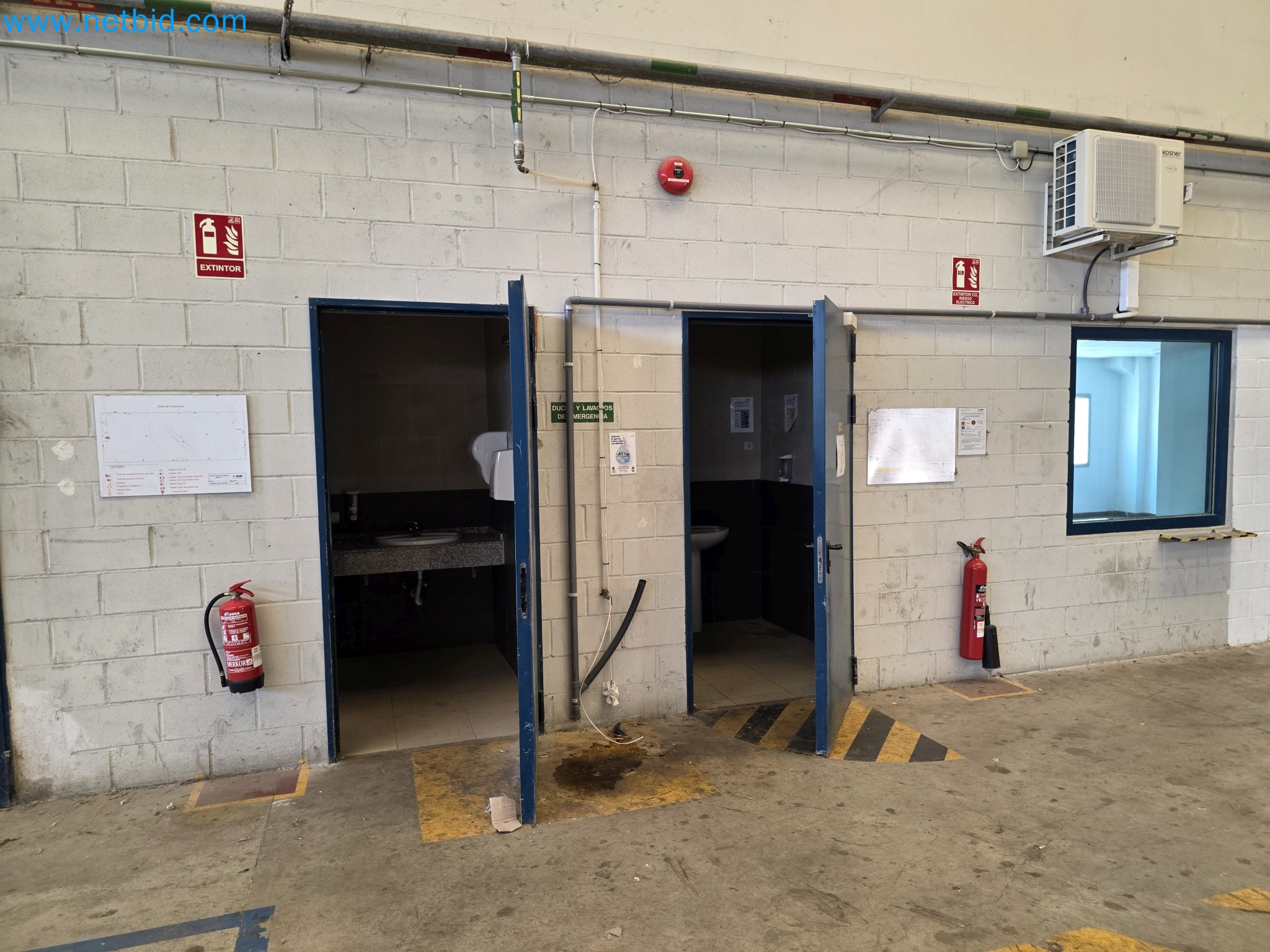 Real estate facilities of Nano Automotive SL in Tudela, Navarra (Spain)-44