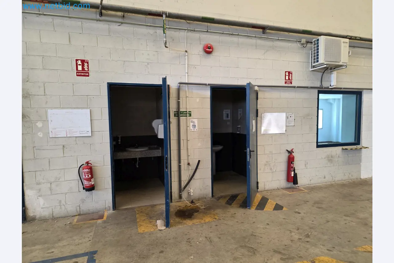 Immobilienanlagen von Nano Automotive SL in Tudela, Navarra (Spanien)-44