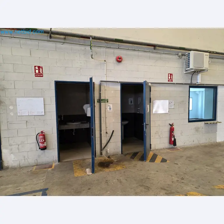 Immobilienanlagen von Nano Automotive SL in Tudela, Navarra (Spanien)-44