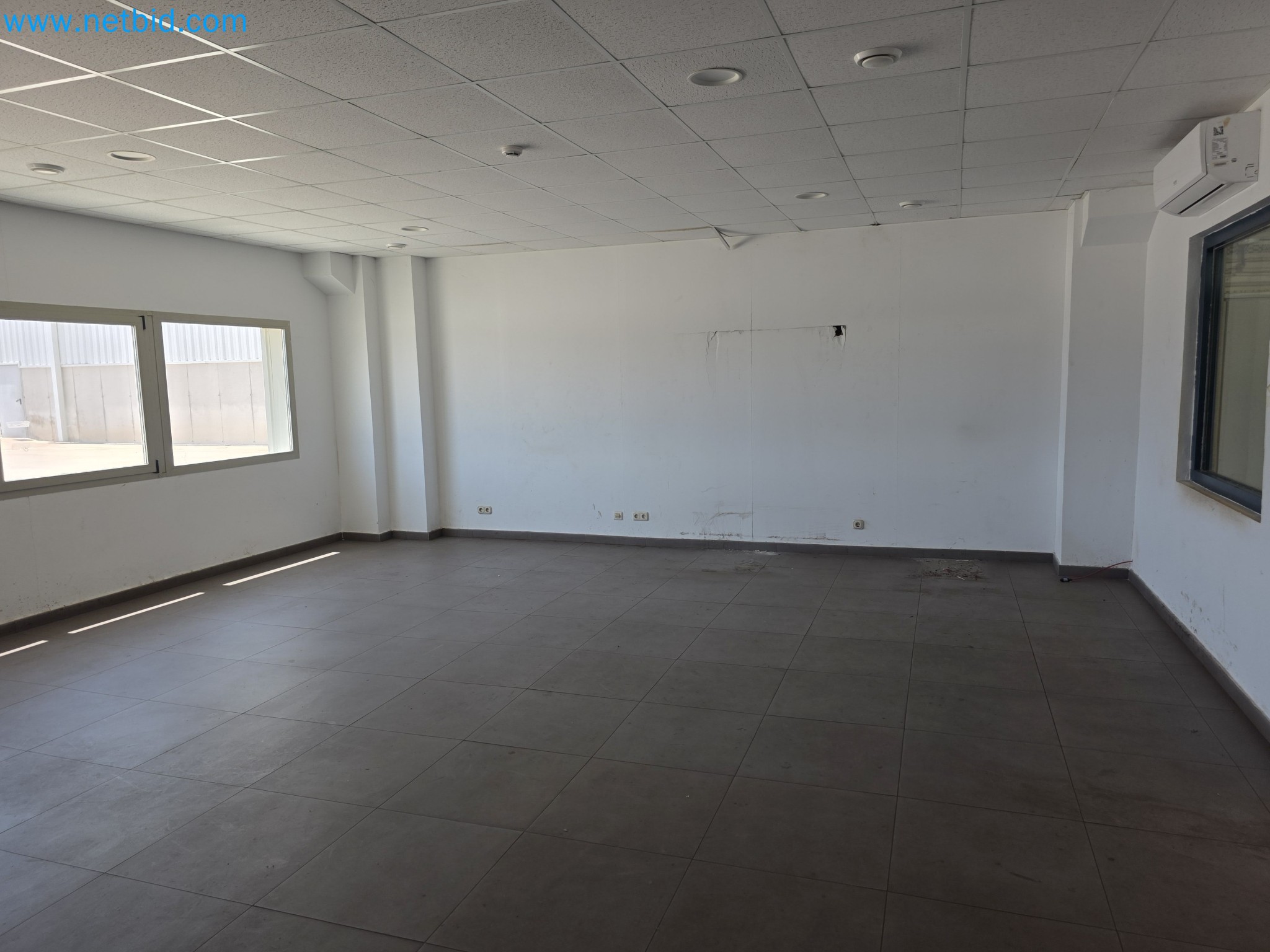 Real estate facilities of Nano Automotive SL in Tudela, Navarra (Spain)-46