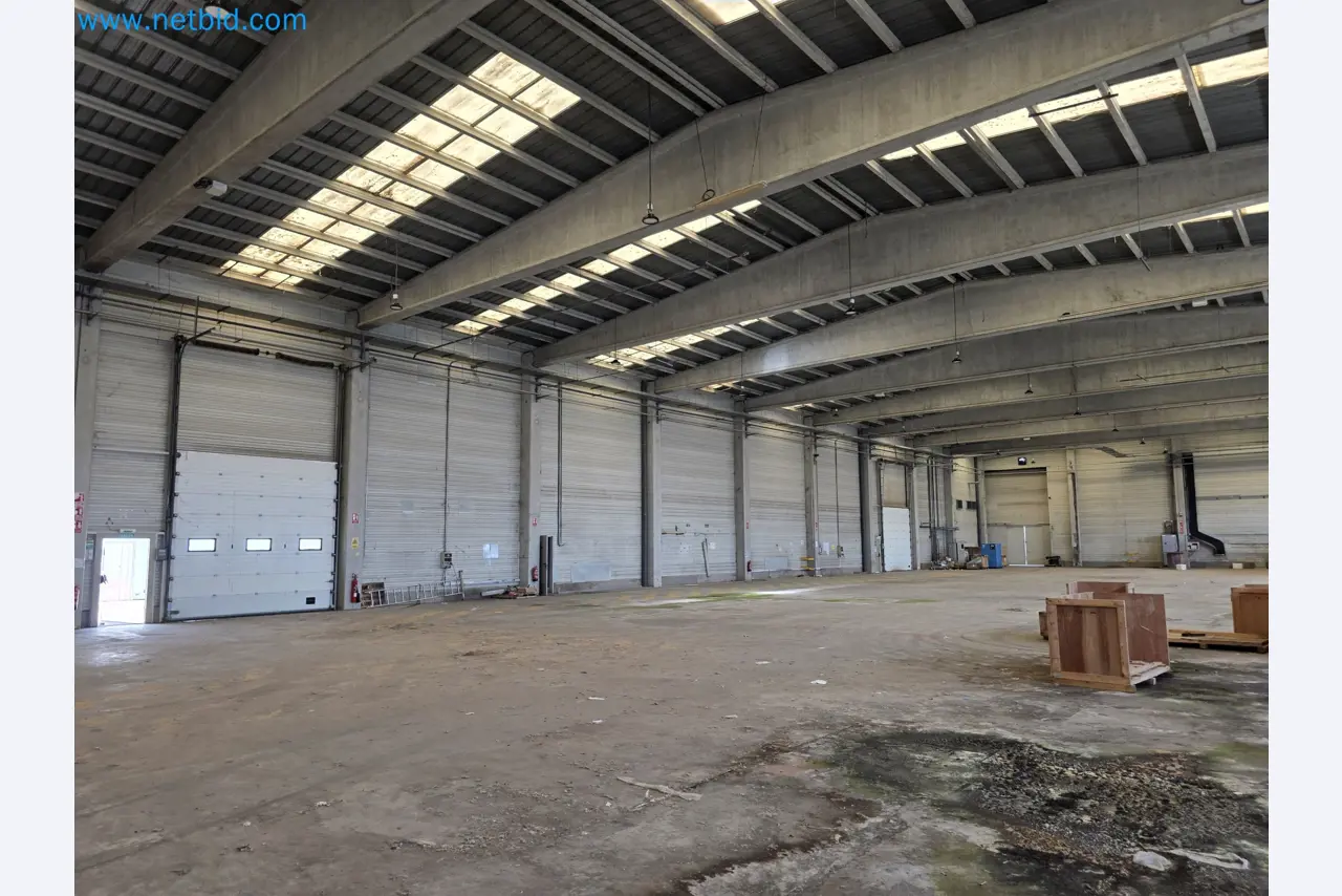 Immobilienanlagen von Nano Automotive SL in Tudela, Navarra (Spanien)-47