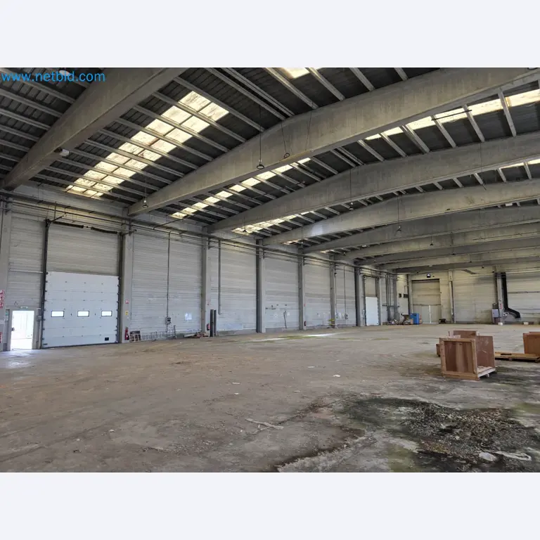 Immobilienanlagen von Nano Automotive SL in Tudela, Navarra (Spanien)-47