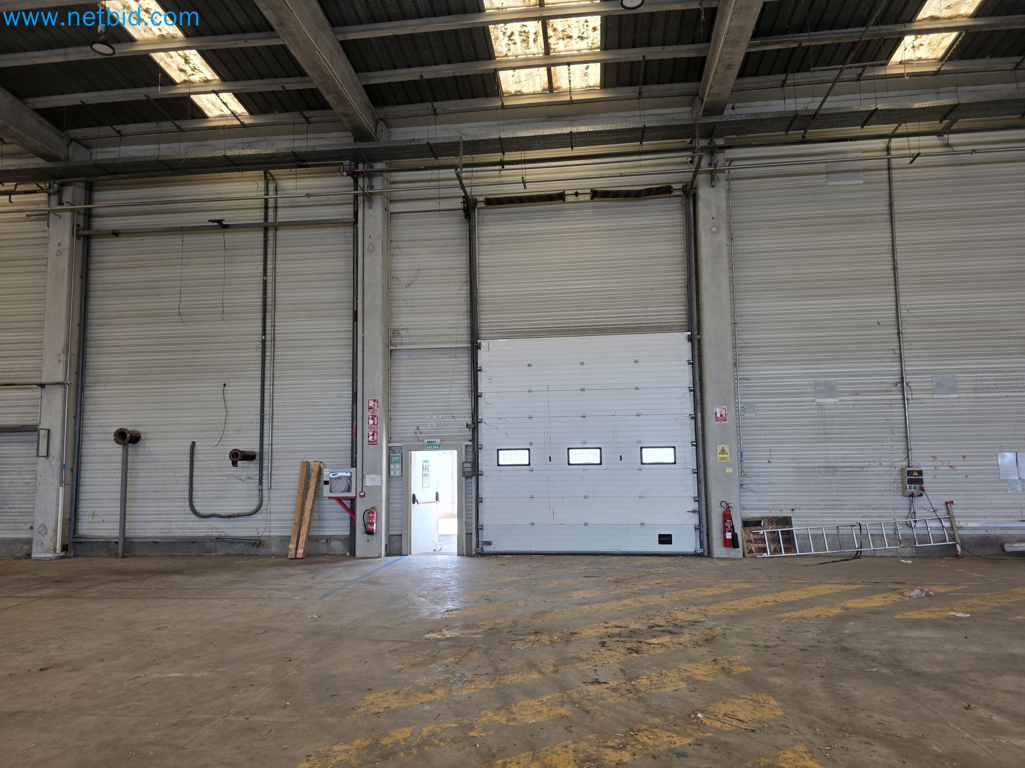 Real estate facilities of Nano Automotive SL in Tudela, Navarra (Spain)-48