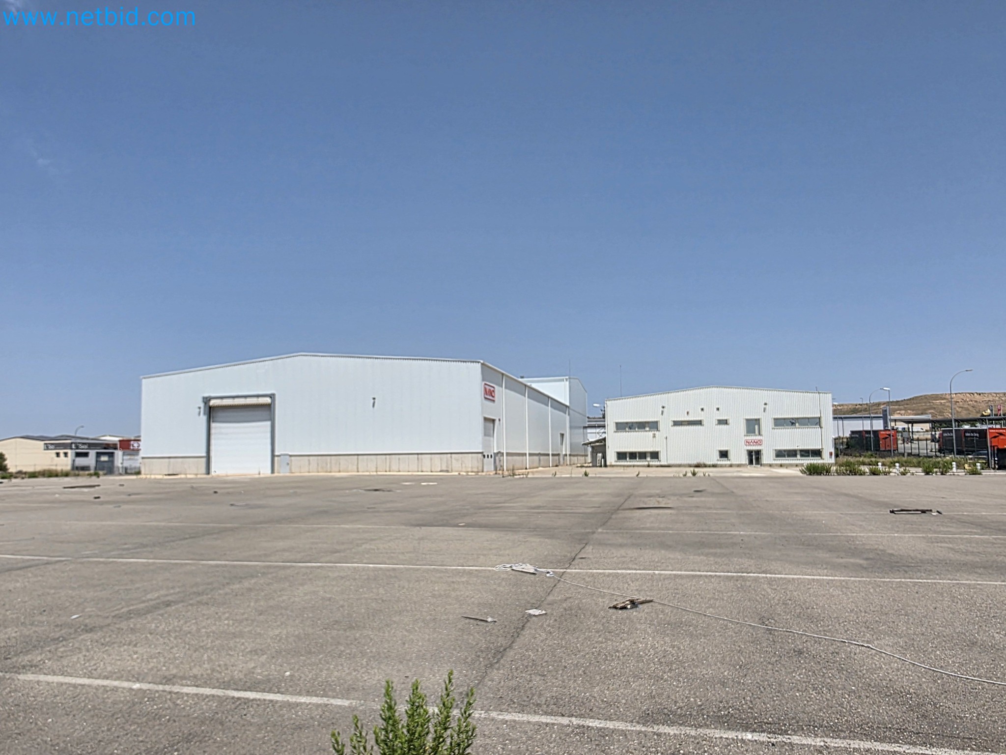 Real estate facilities of Nano Automotive SL in Tudela, Navarra (Spain)-4