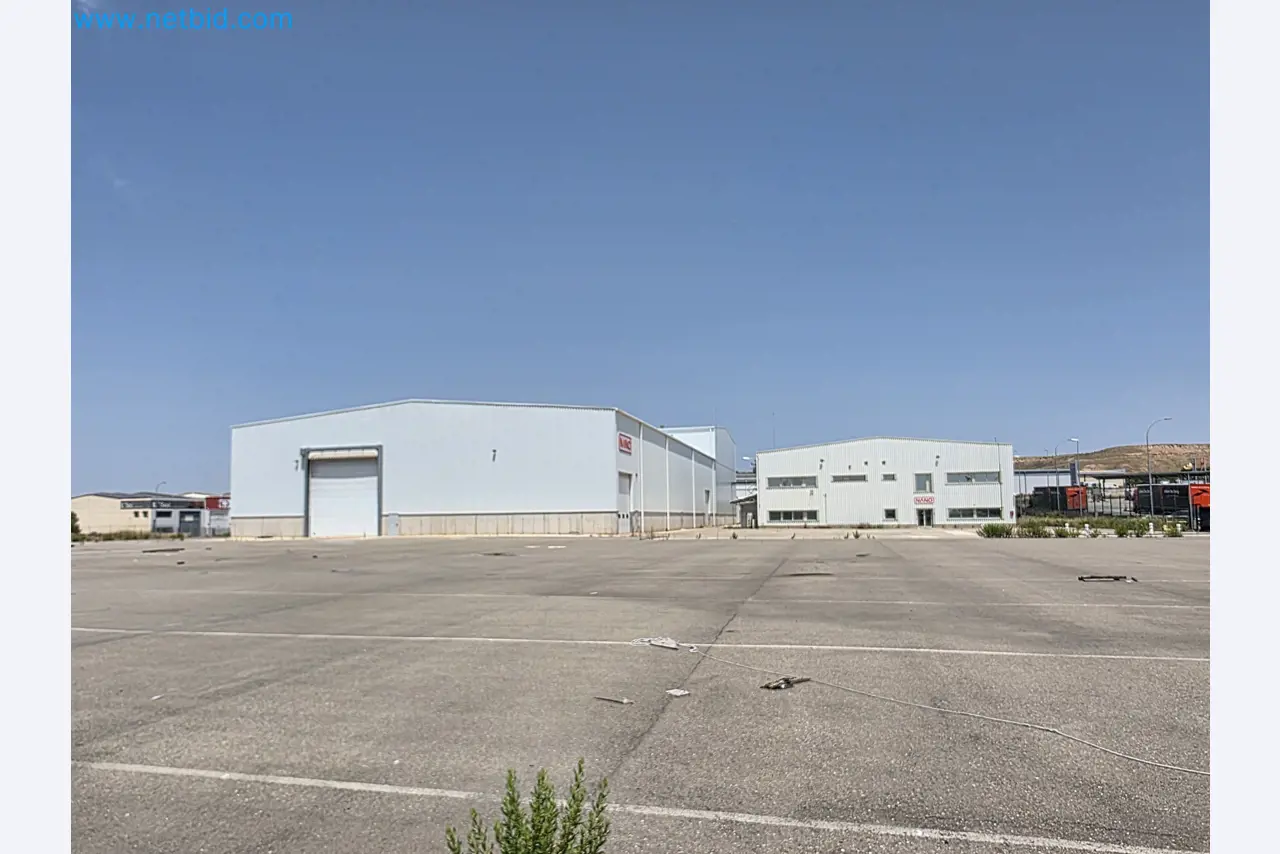 Immobilienanlagen von Nano Automotive SL in Tudela, Navarra (Spanien)-4