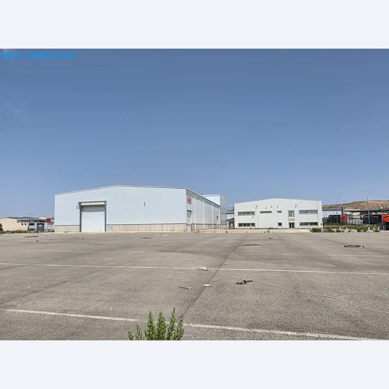 Immobilienanlagen von Nano Automotive SL in Tudela, Navarra (Spanien)-4