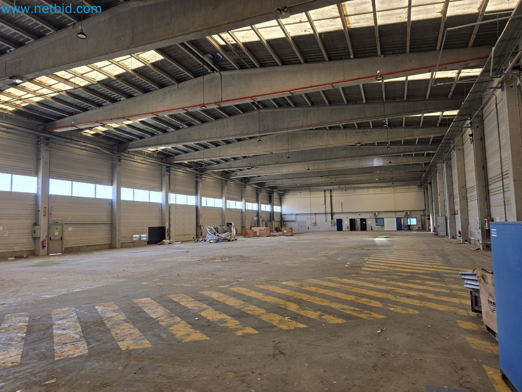 Real estate facilities of Nano Automotive SL in Tudela, Navarra (Spain)-52